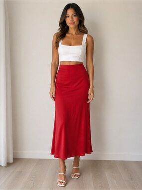 Banana Republic White Crop Top size 10 NWT